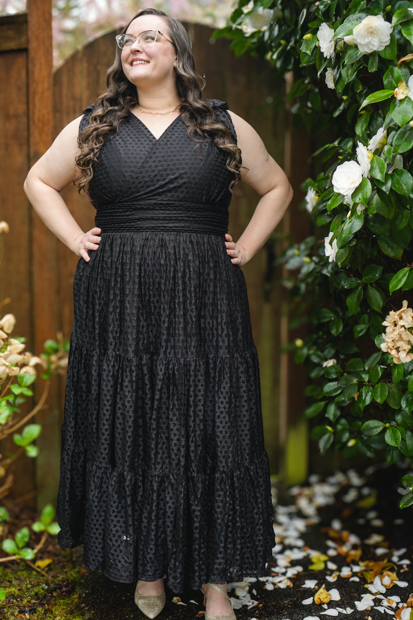 Ebéne ~ Amorette Gown