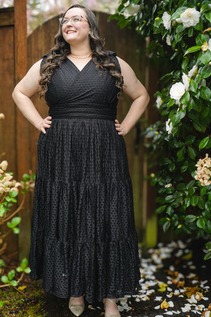 Ebéne ~ Amorette Gown