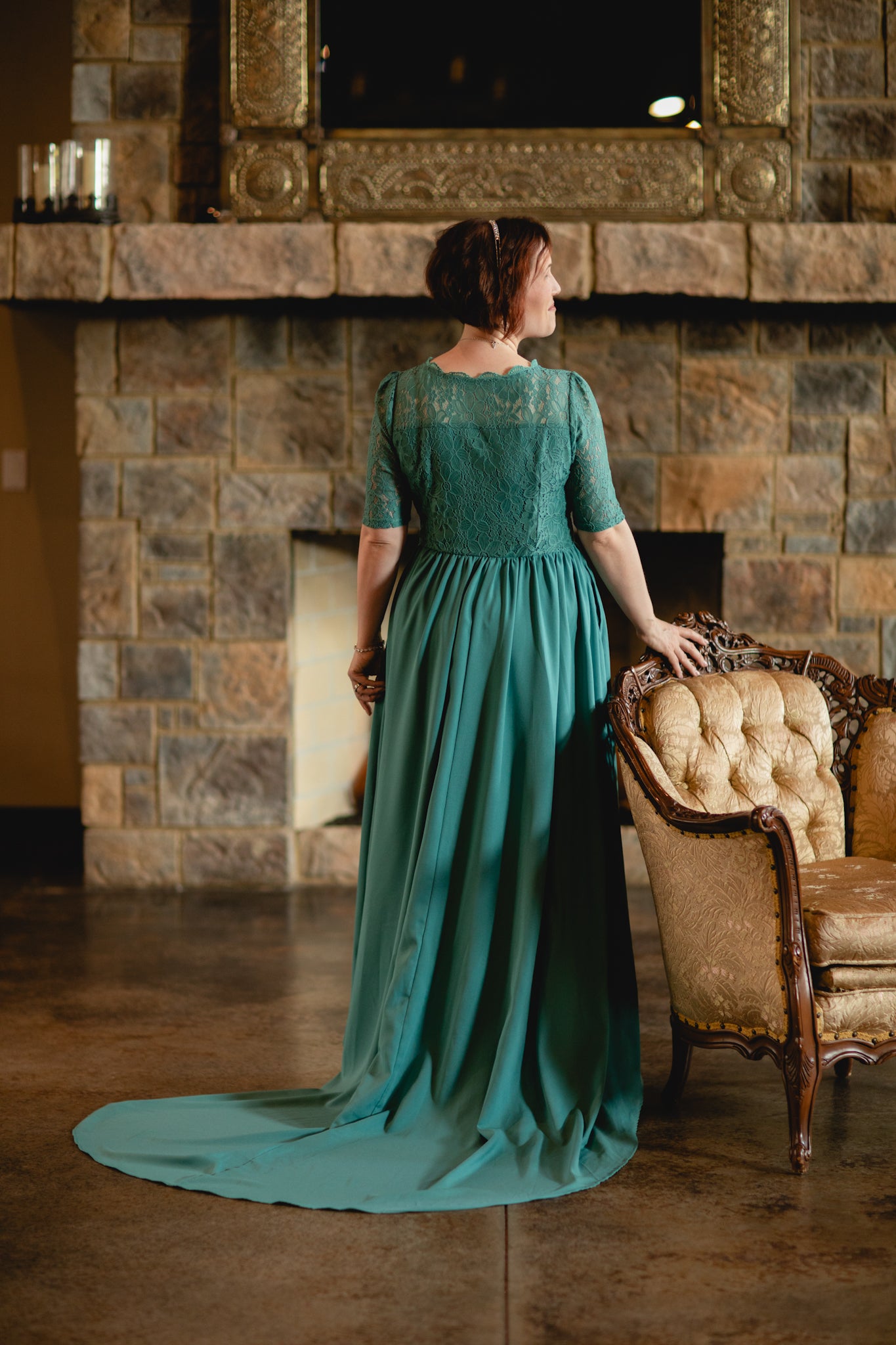Verdelune ~ Estelle Gown