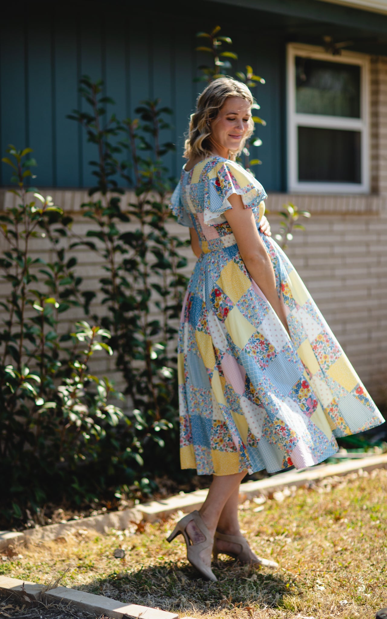 Cottage Calico ~ Lenora Midi