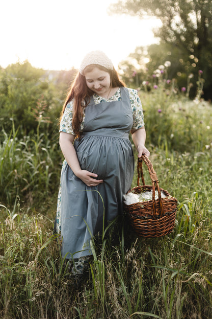 Olivewood ~ Pinafore Apron