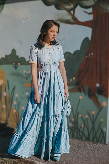 Tranquil Trellis ~ Keepsake Dress