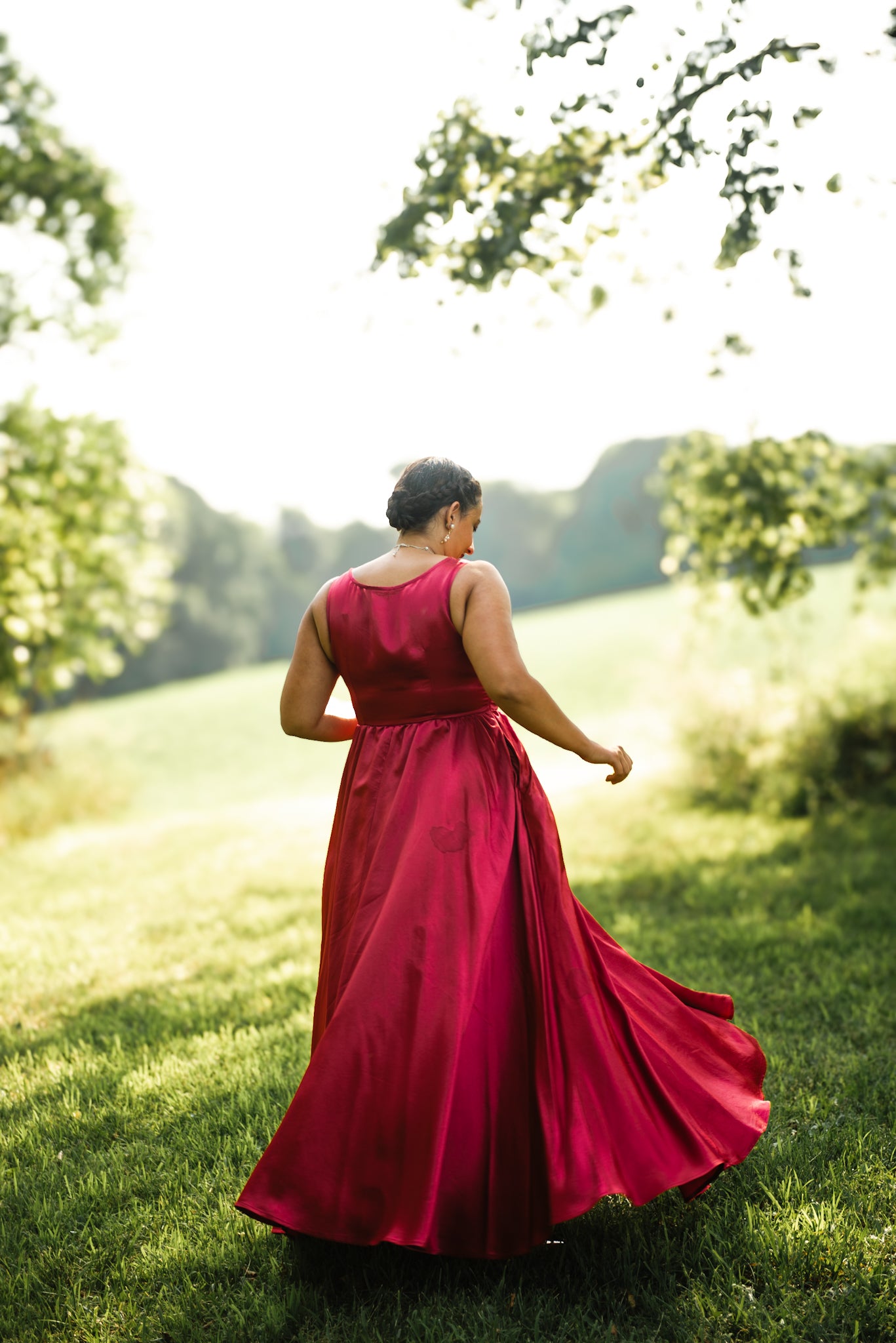 Cerise ~ Atelier Gown