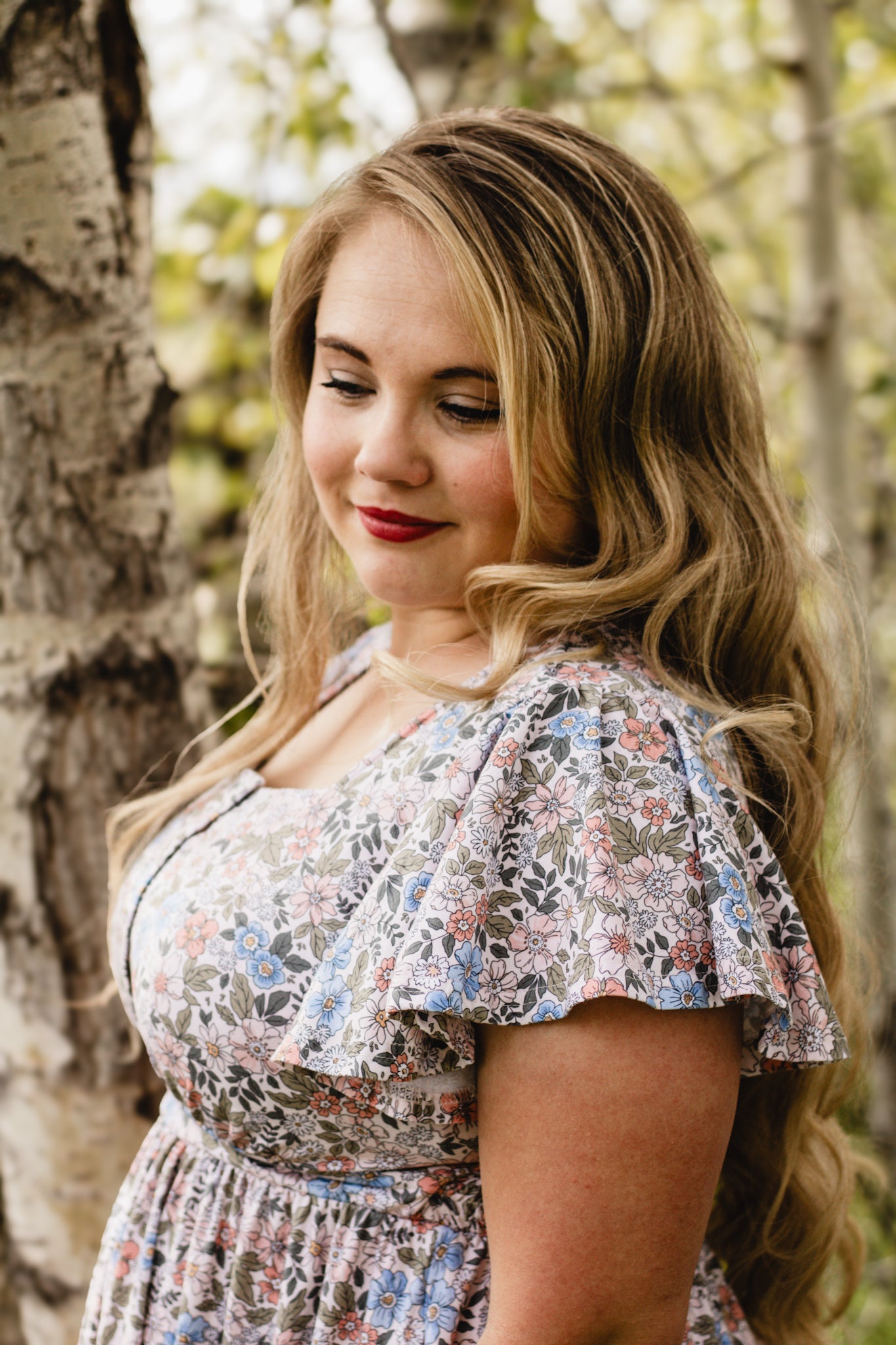 Antique Garden ~ Keepsake Midi