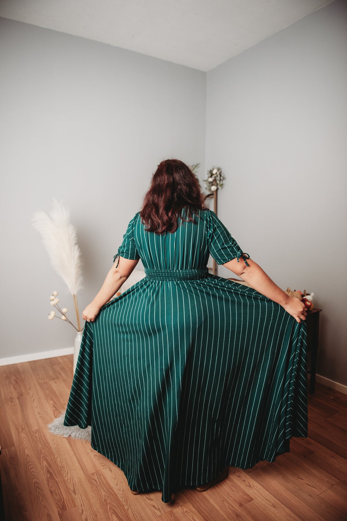 Cedar Stripes ~ Hearthside Maxi