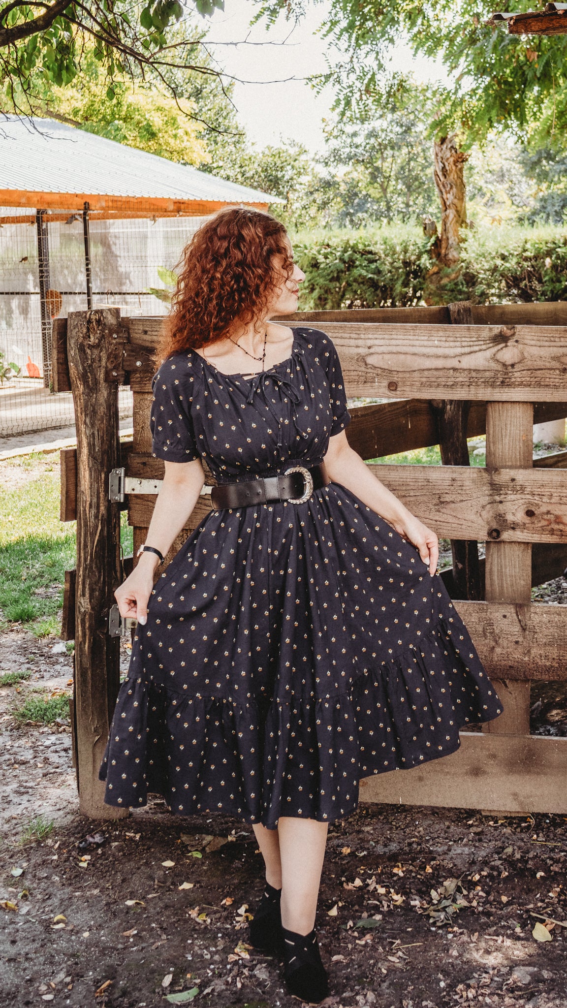 Cinderpetal ~ Folklore Dress