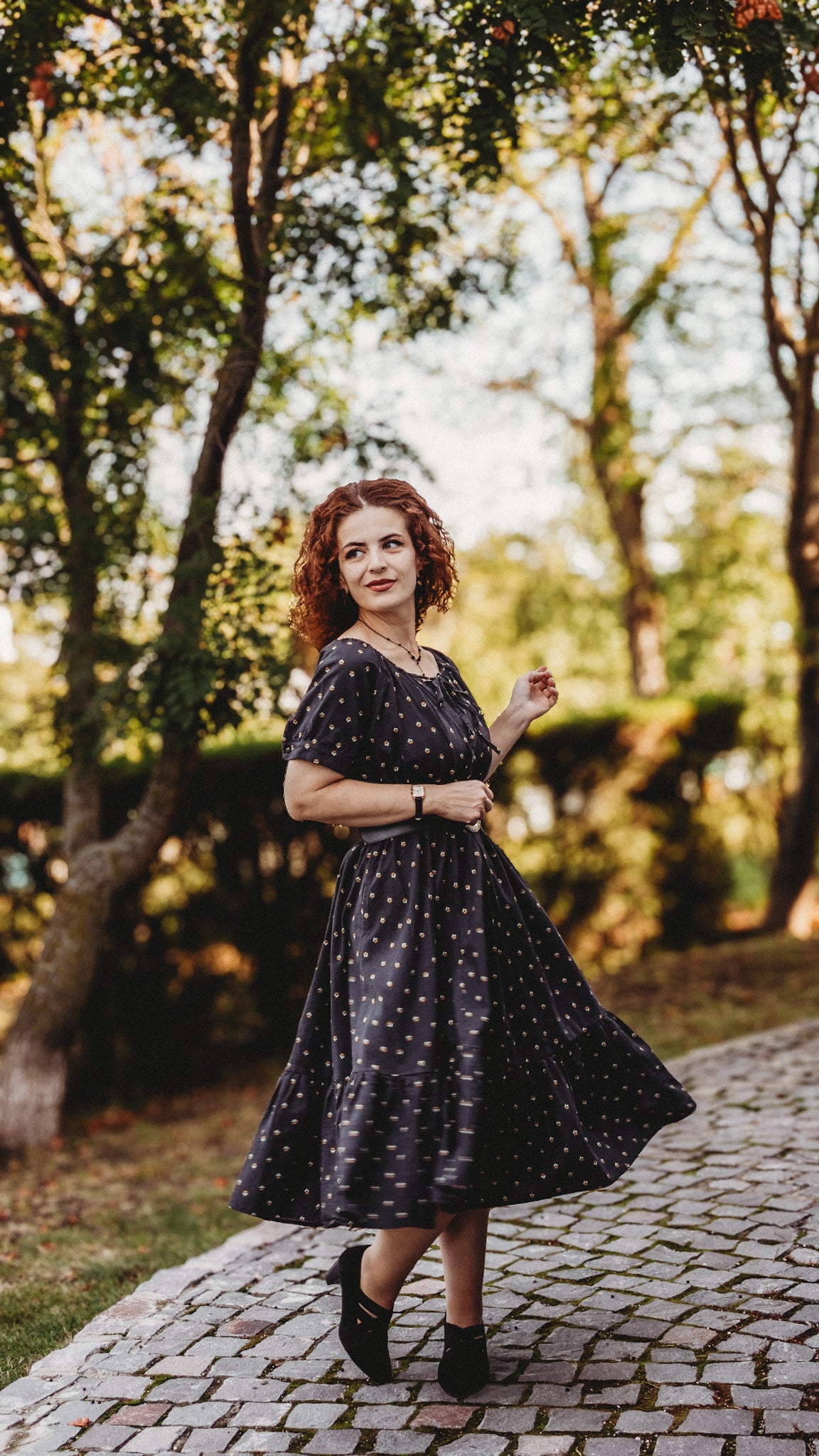 Cinderpetal ~ Folklore Dress