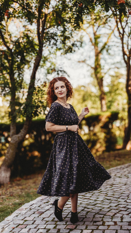 Cinderpetal ~ Folklore Dress