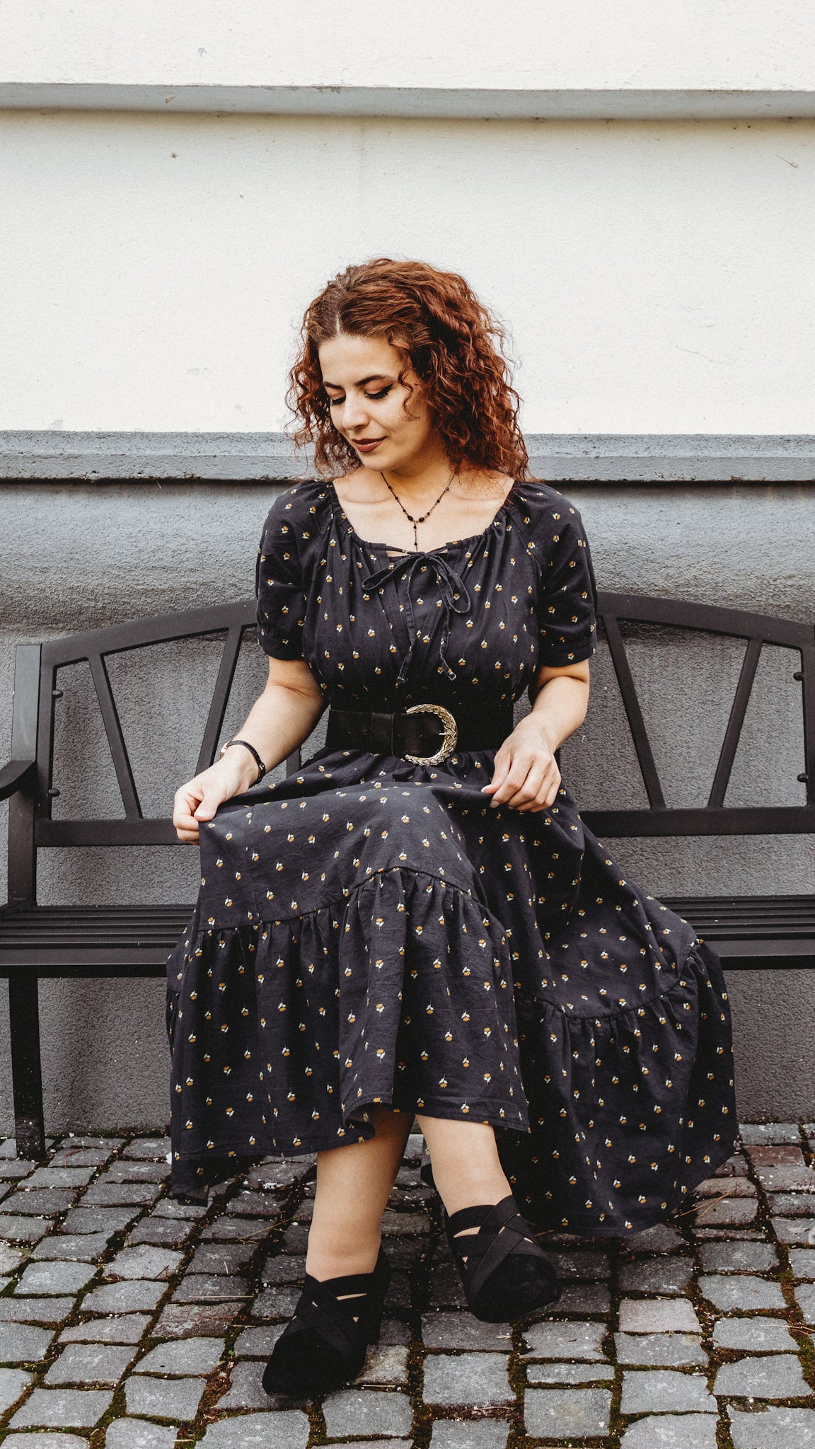 Cinderpetal ~ Folklore Dress