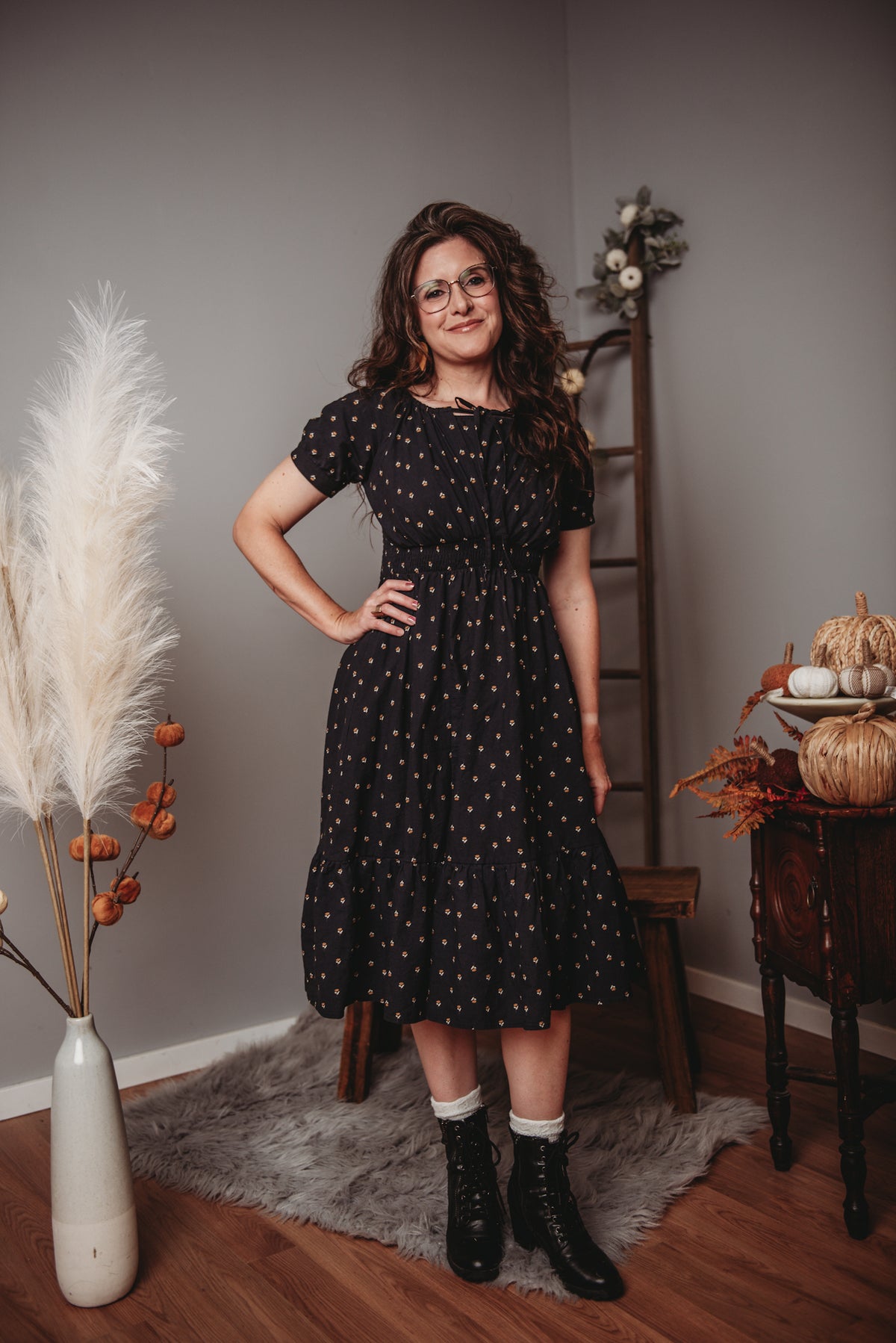 Cinderpetal ~ Folklore Dress