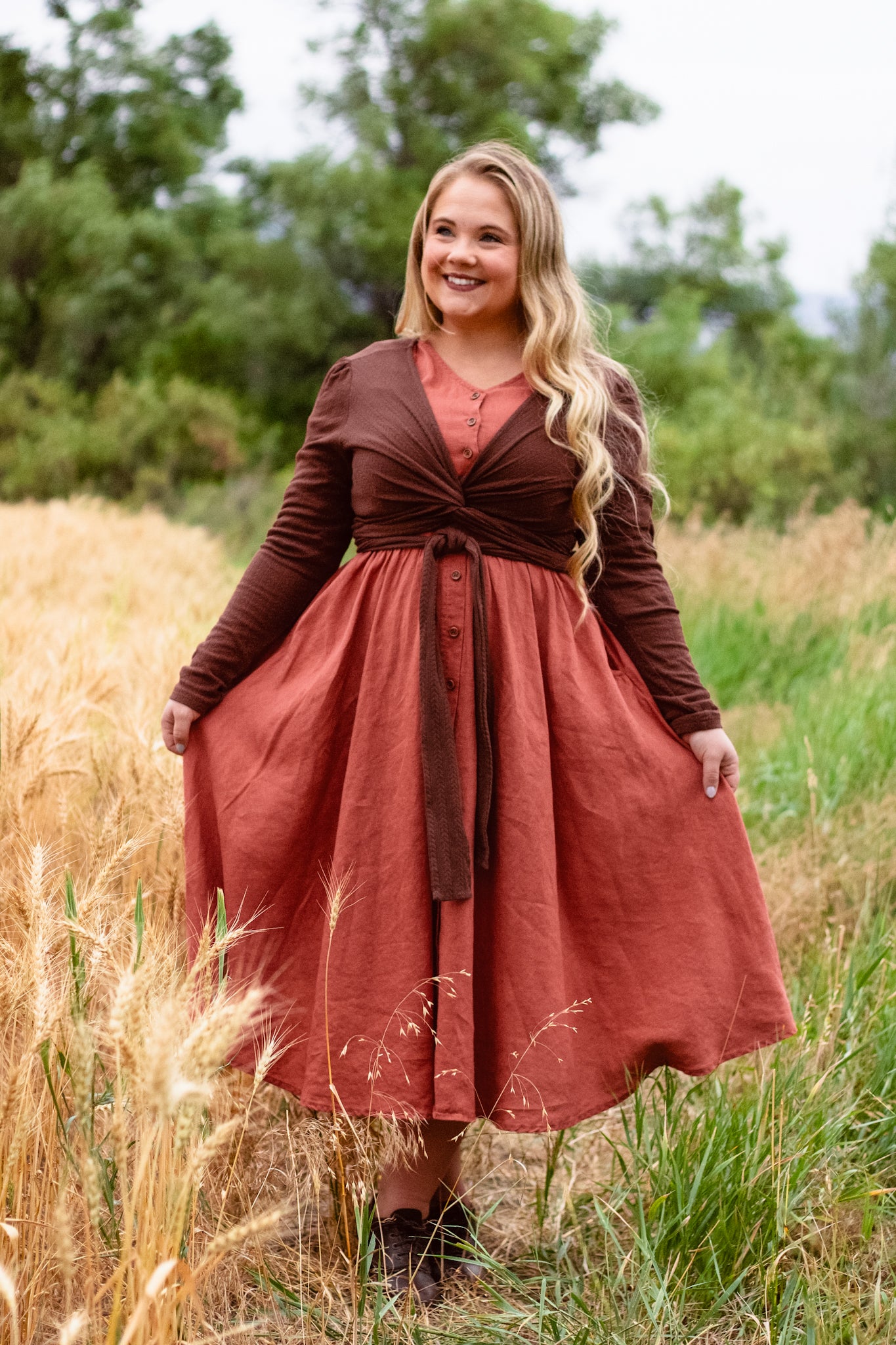 Kiln ~ Hearthside Dress