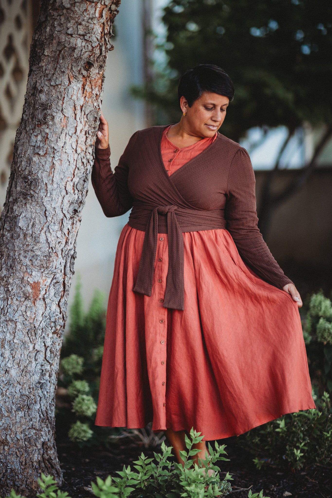 Kiln ~ Hearthside Dress