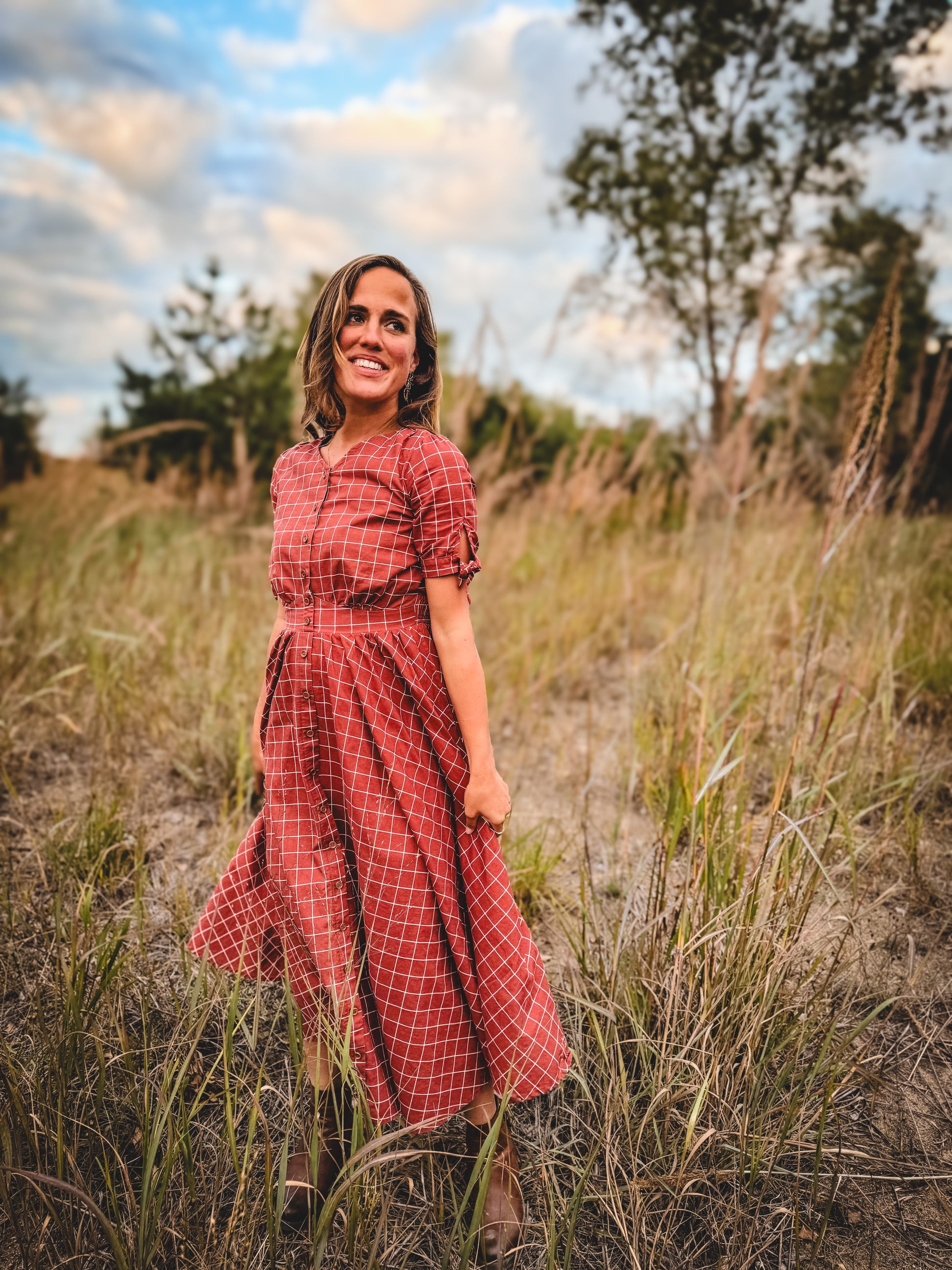 Copperwell ~ Hearthside Dress – Super Cute Dresses