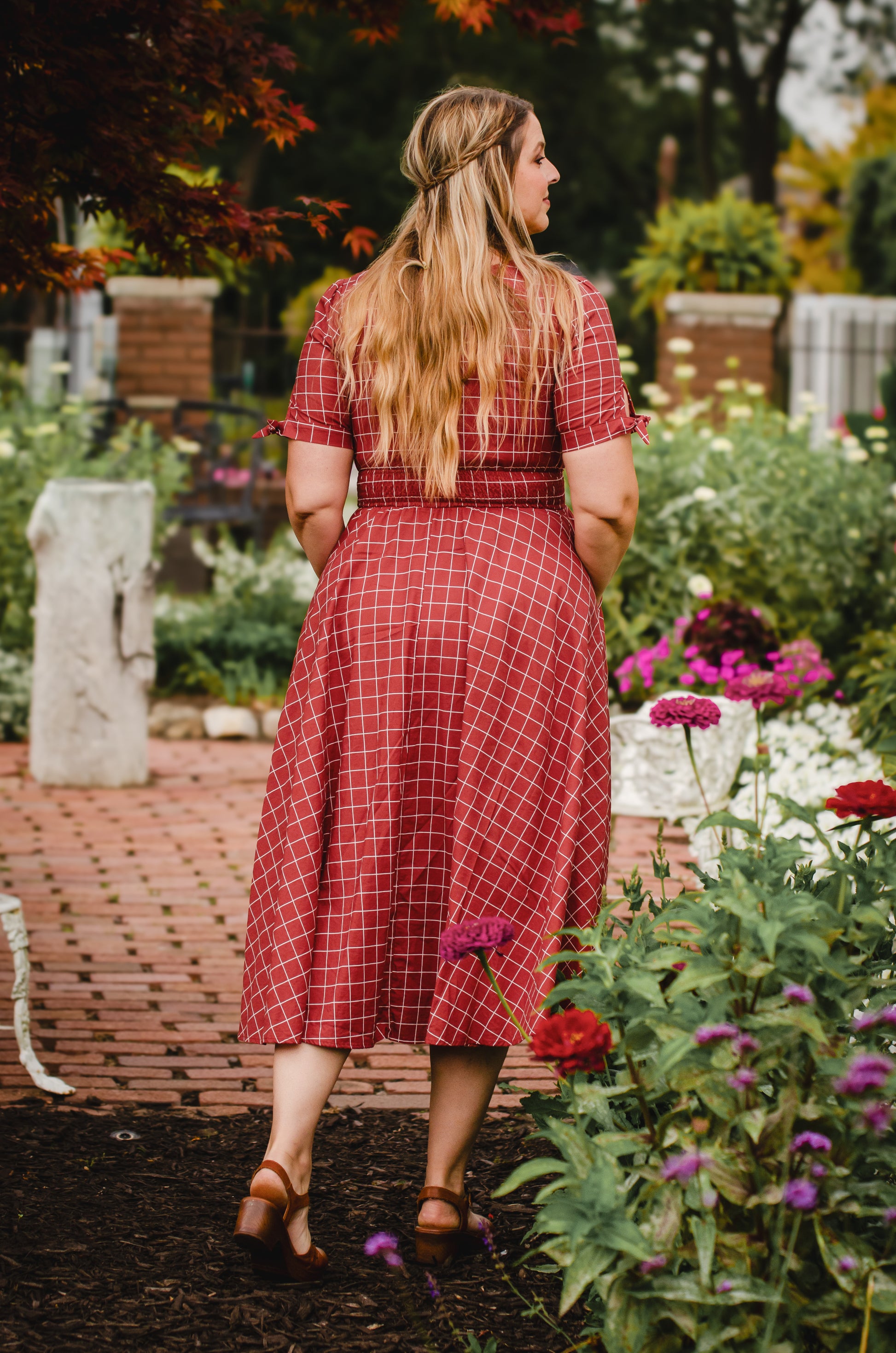 Copperwell ~ Hearthside Dress  Super Cute Dresses