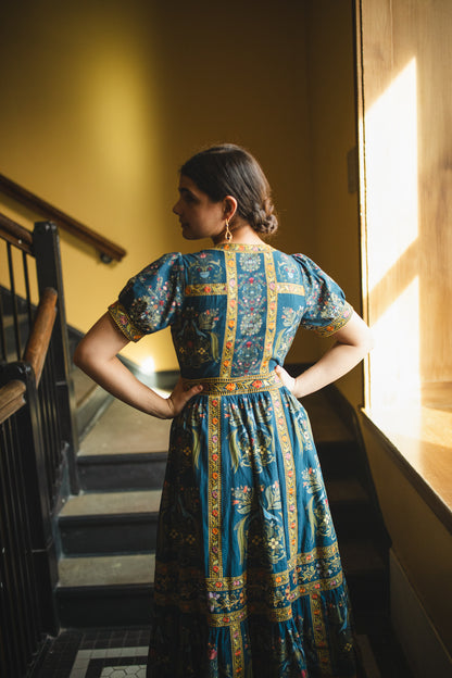 The Blue Reliquary Gown
