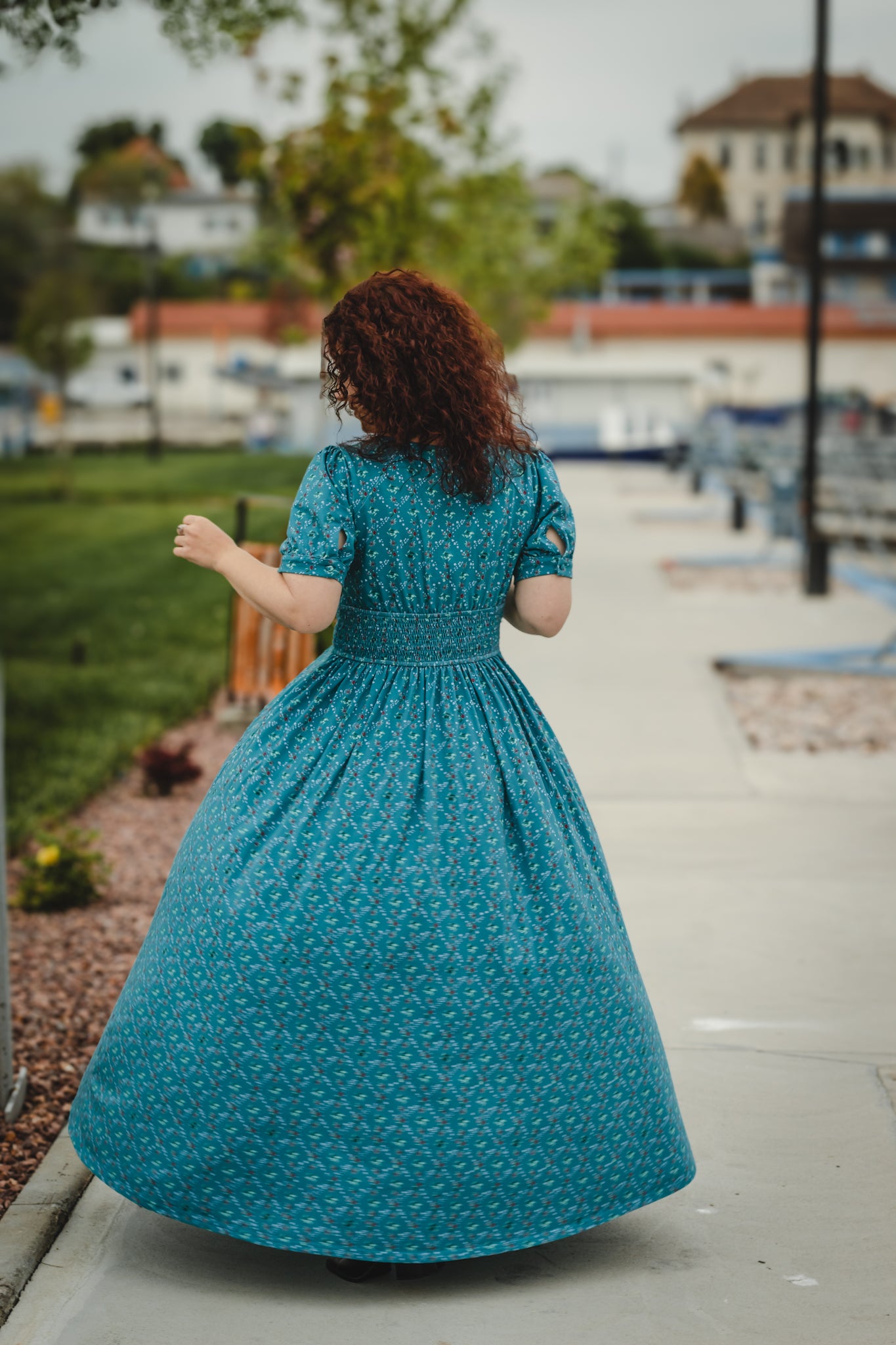 Thistledew ~ Laureate Dress