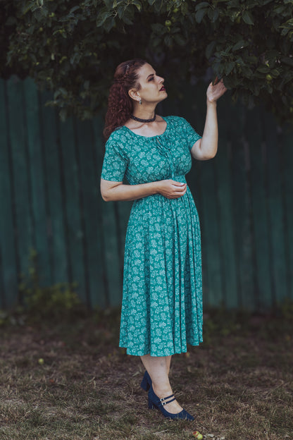 Fern River ~ Folklore Dress