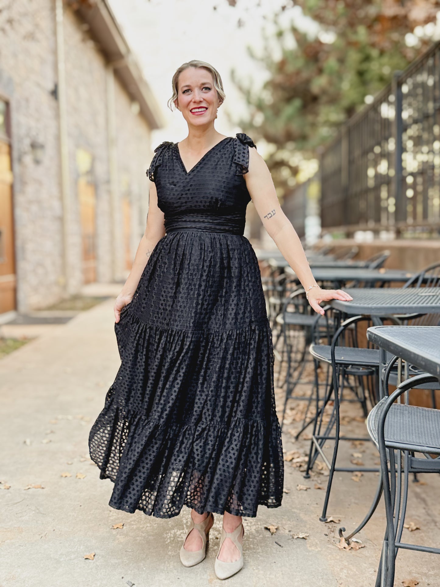 Ebéne ~ Amorette Gown