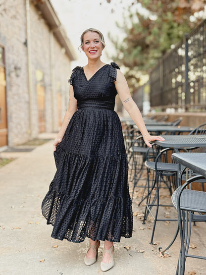 Ebéne ~ Amorette Gown