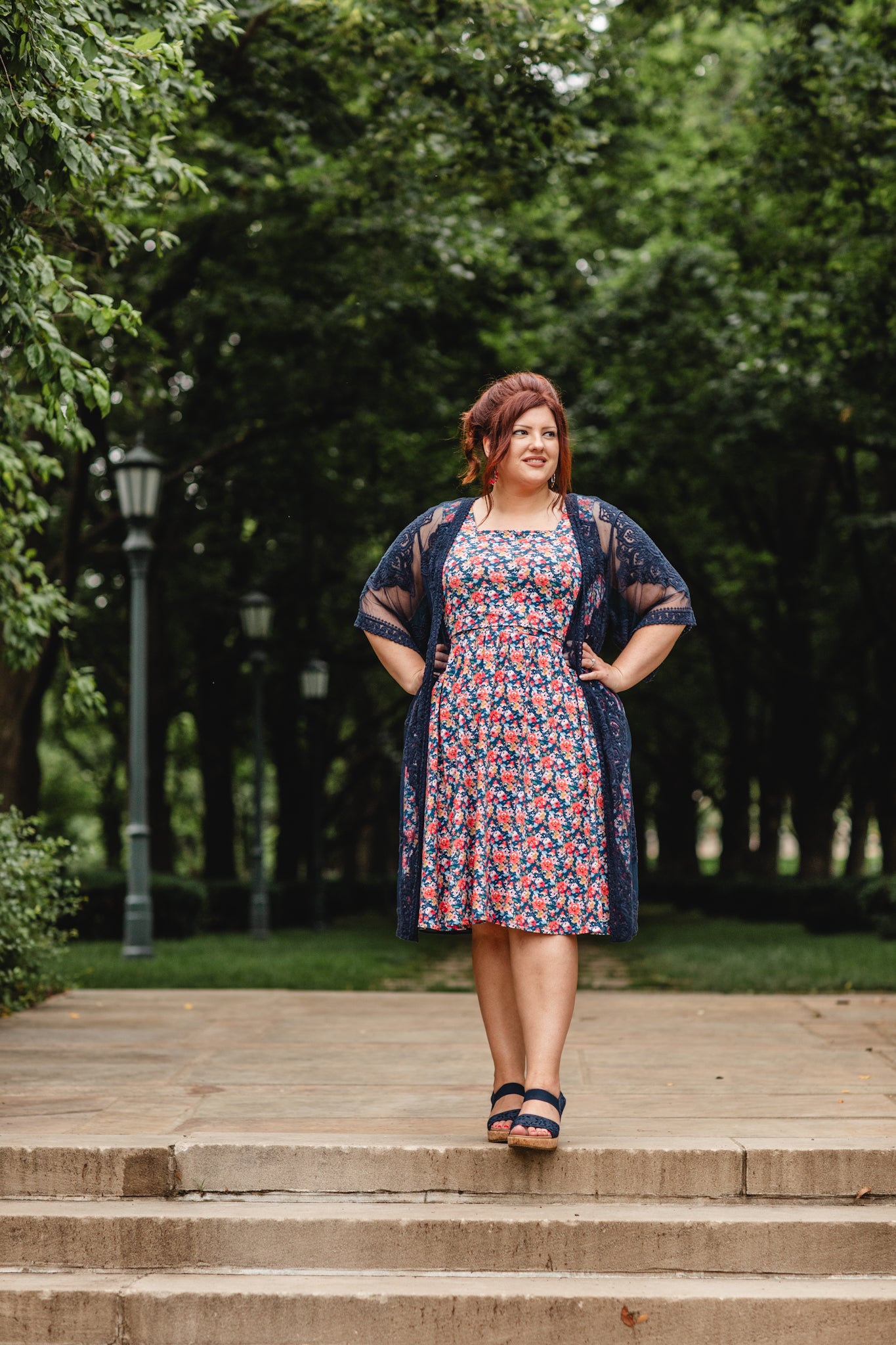 Independence Blossom ~ Homesteader Dress