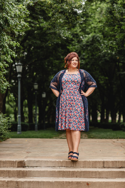Independence Blossom ~ Homesteader Dress