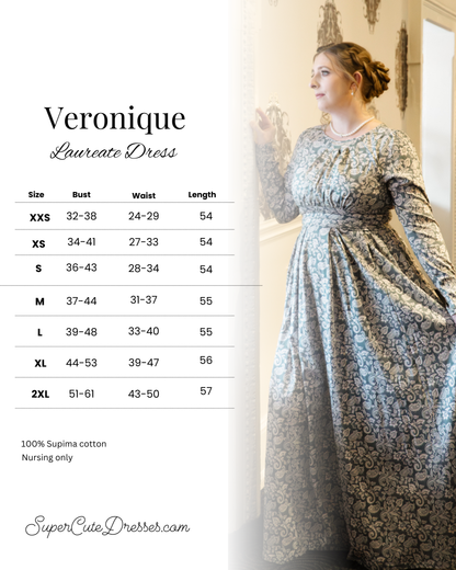 Veronique ~ Laureate Dress