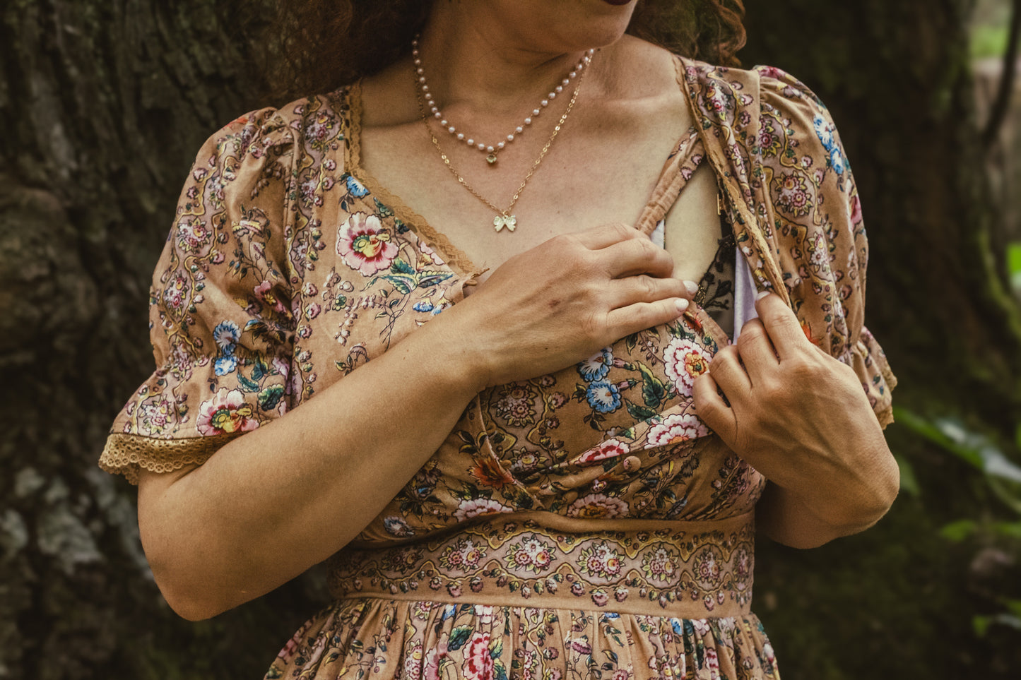 Gilded Garden ~ Ellery Dress
