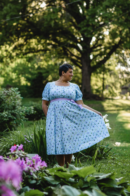Snowdrops & Daffodils ~ Keepsake Midi
