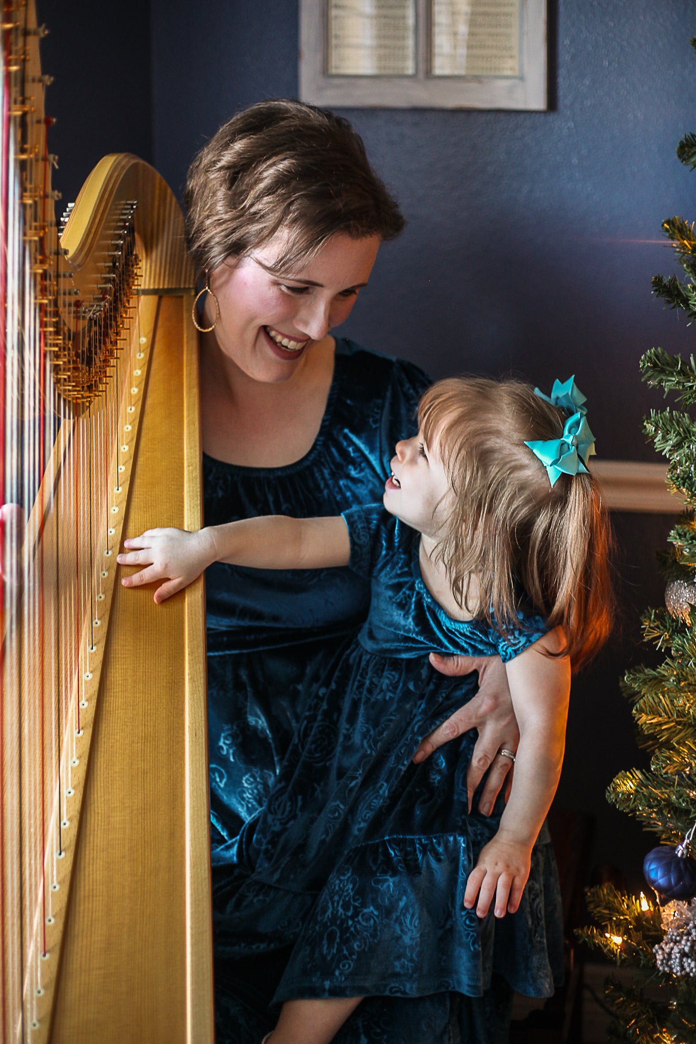 Silent Night ~ Limited Edition Midi Dress