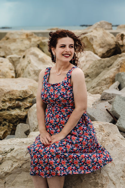 Independence Blossom ~ Homesteader Dress