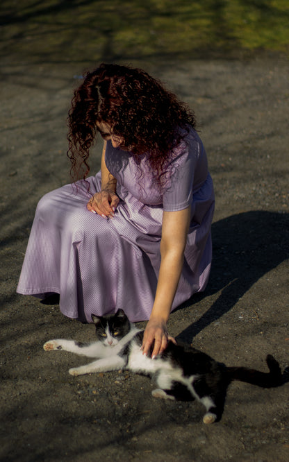 Lilac Lineage ~ Everyday Dress