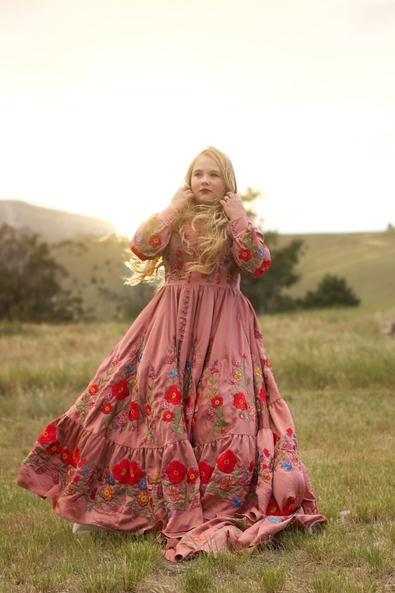 Brangaine ~ Isolde Gown