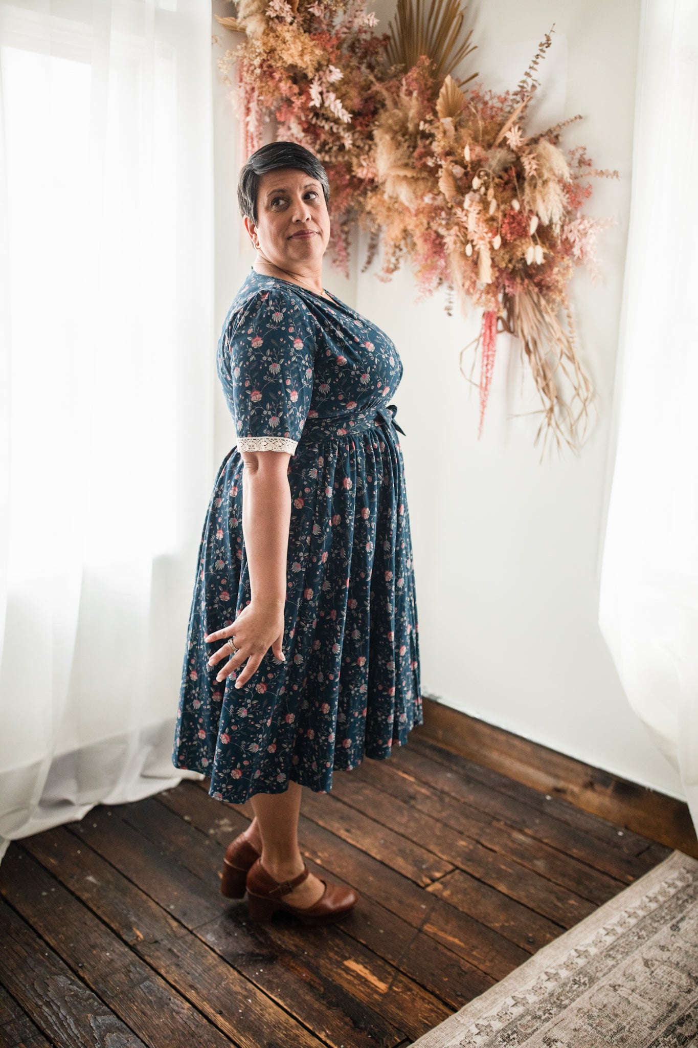 Gemstone Garland ~ Wildwood Dress