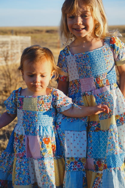 Cottage Calico ~ Mini Nightingale Dress