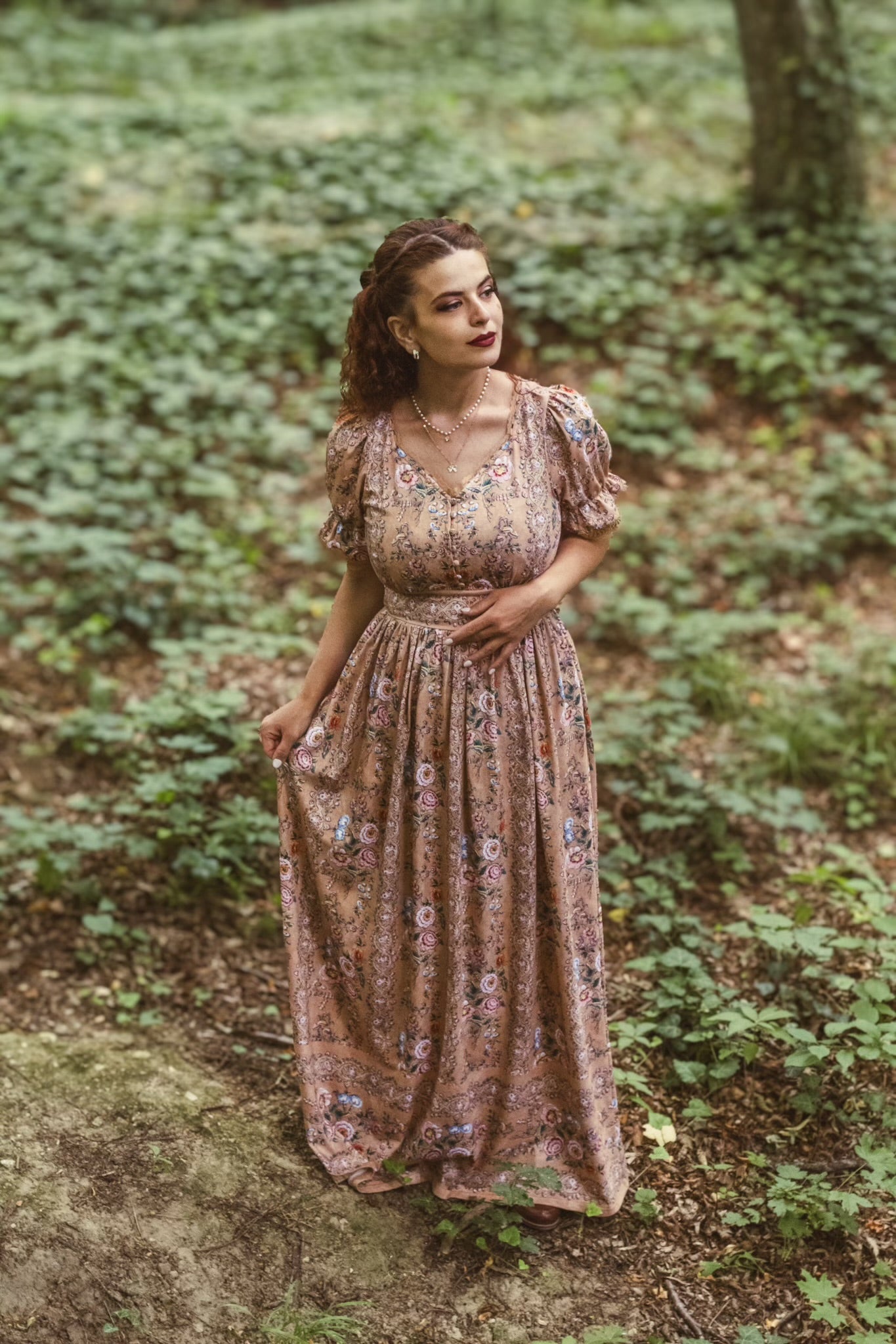 Gilded Garden ~ Ellery Dress
