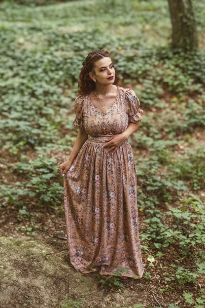 Gilded Garden ~ Ellery Dress