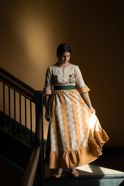 Myrtle Crown Dress