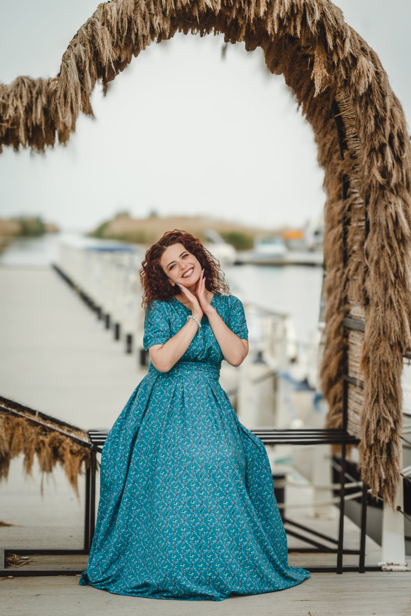 Thistledew ~ Laureate Dress