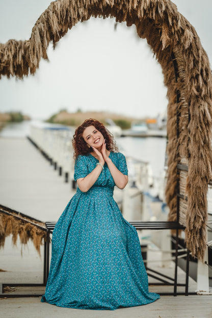 Thistledew ~ Laureate Dress