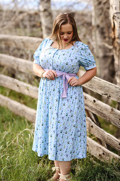 Snowdrops & Daffodils ~ Keepsake Midi