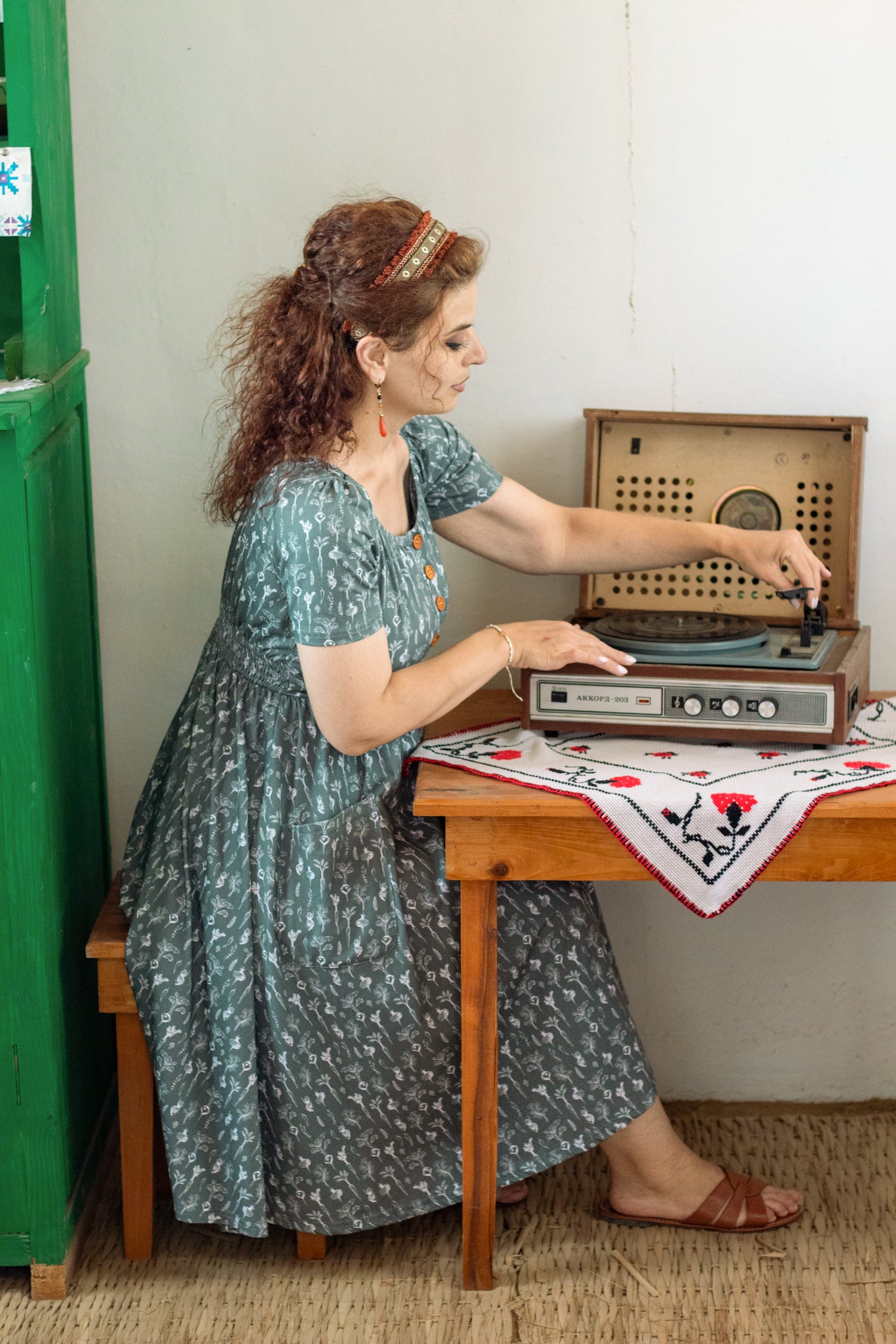 Farmer’s Daughter ~ Keepsake Midi