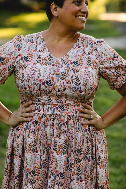 Bryony ~ Rowena Dress