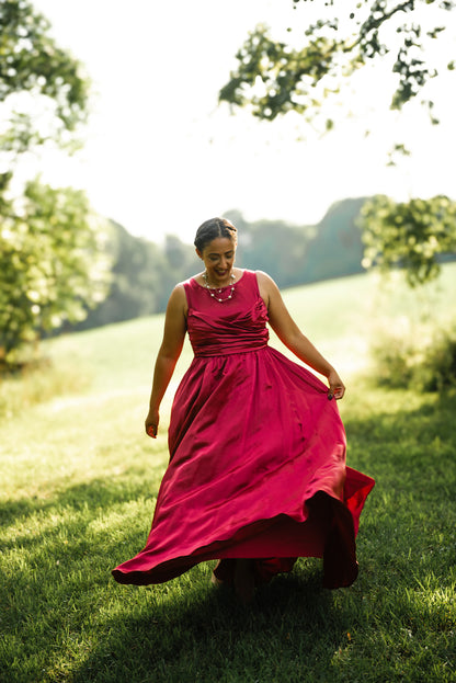 Cerise ~ Atelier Gown