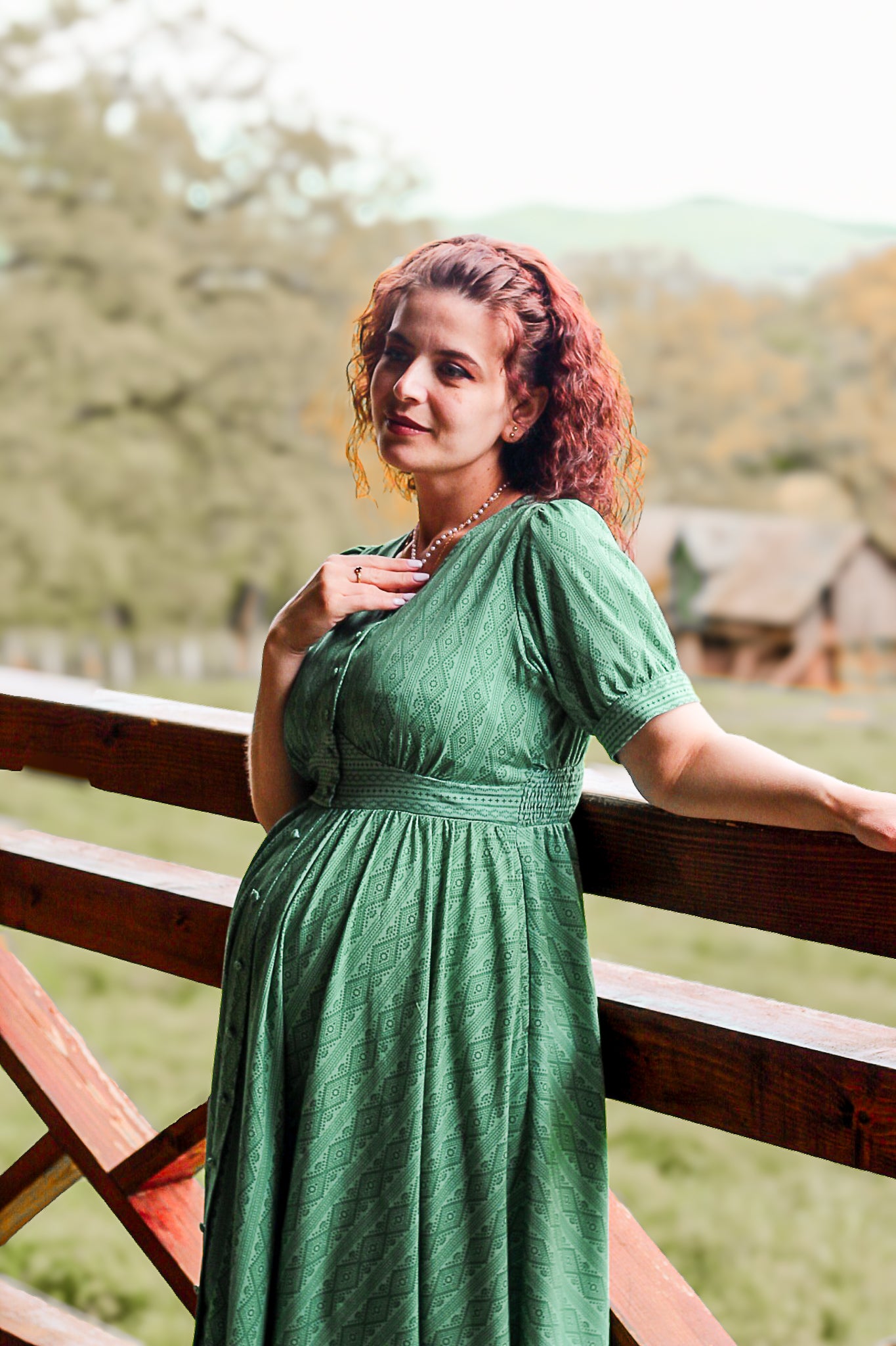 Tamarisk ~ Hearthside Dress