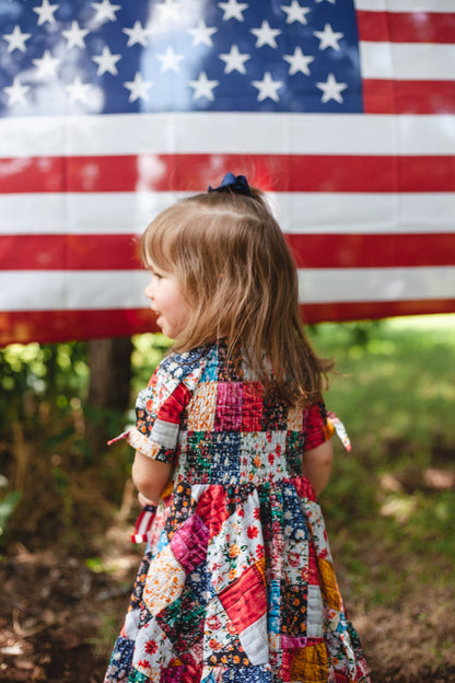 Prairie Song ~ Mini Folklore Dress