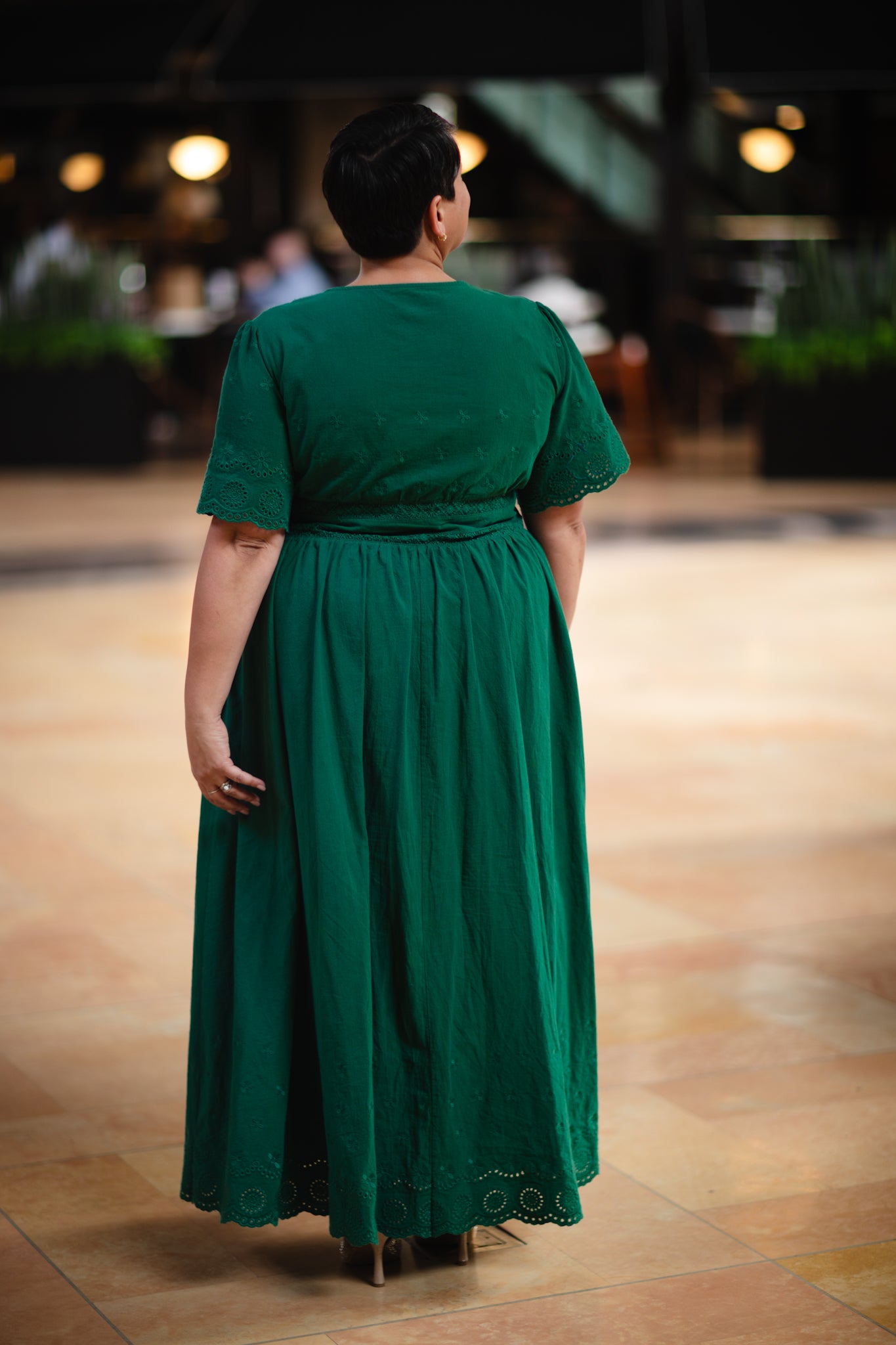 Lorien ~ Psalmfield Maxi