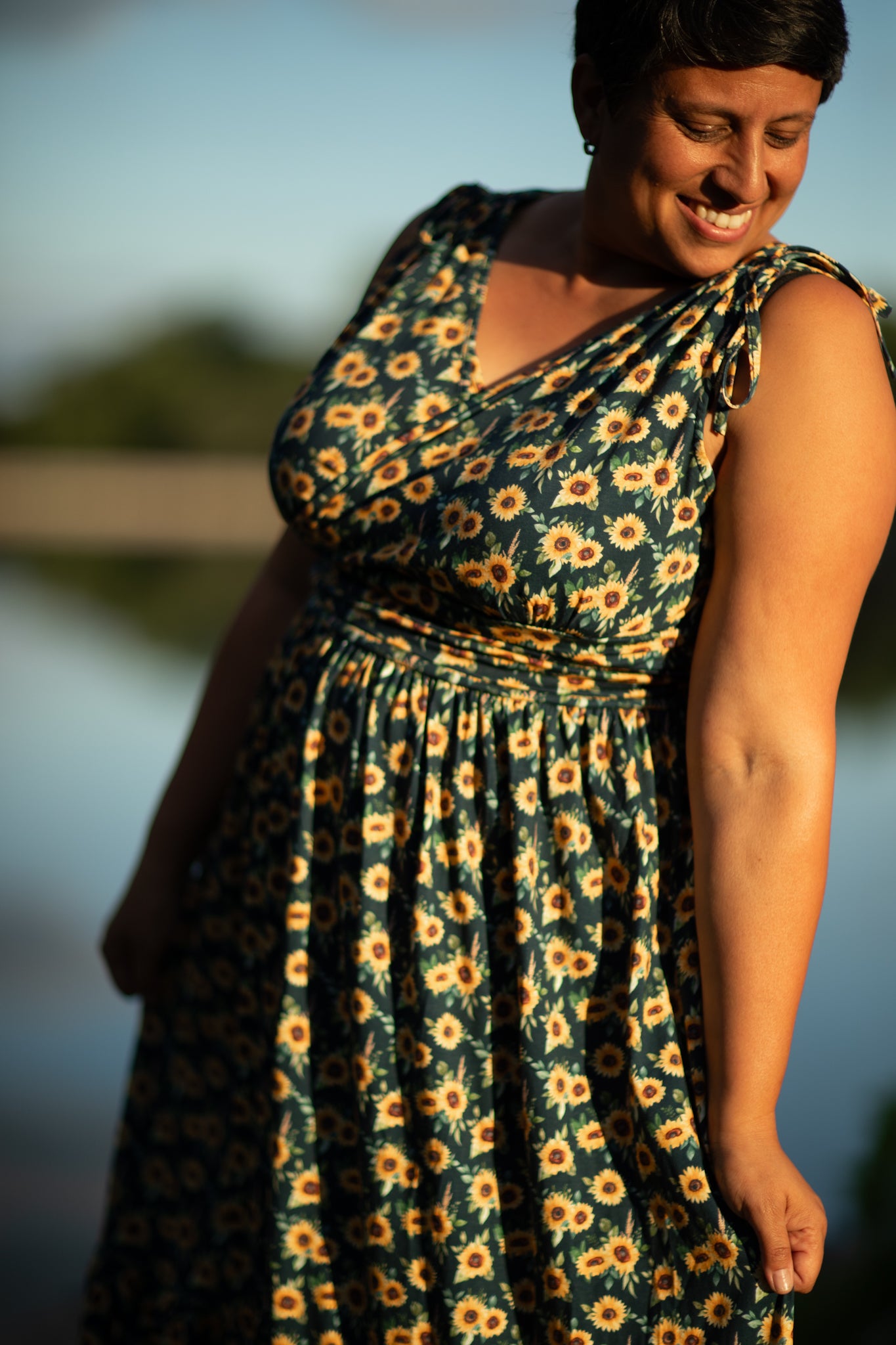 Prairie Sunflower ~ Amorette Dress