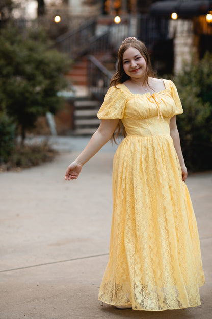 Limoncello ~ Charmant Gown