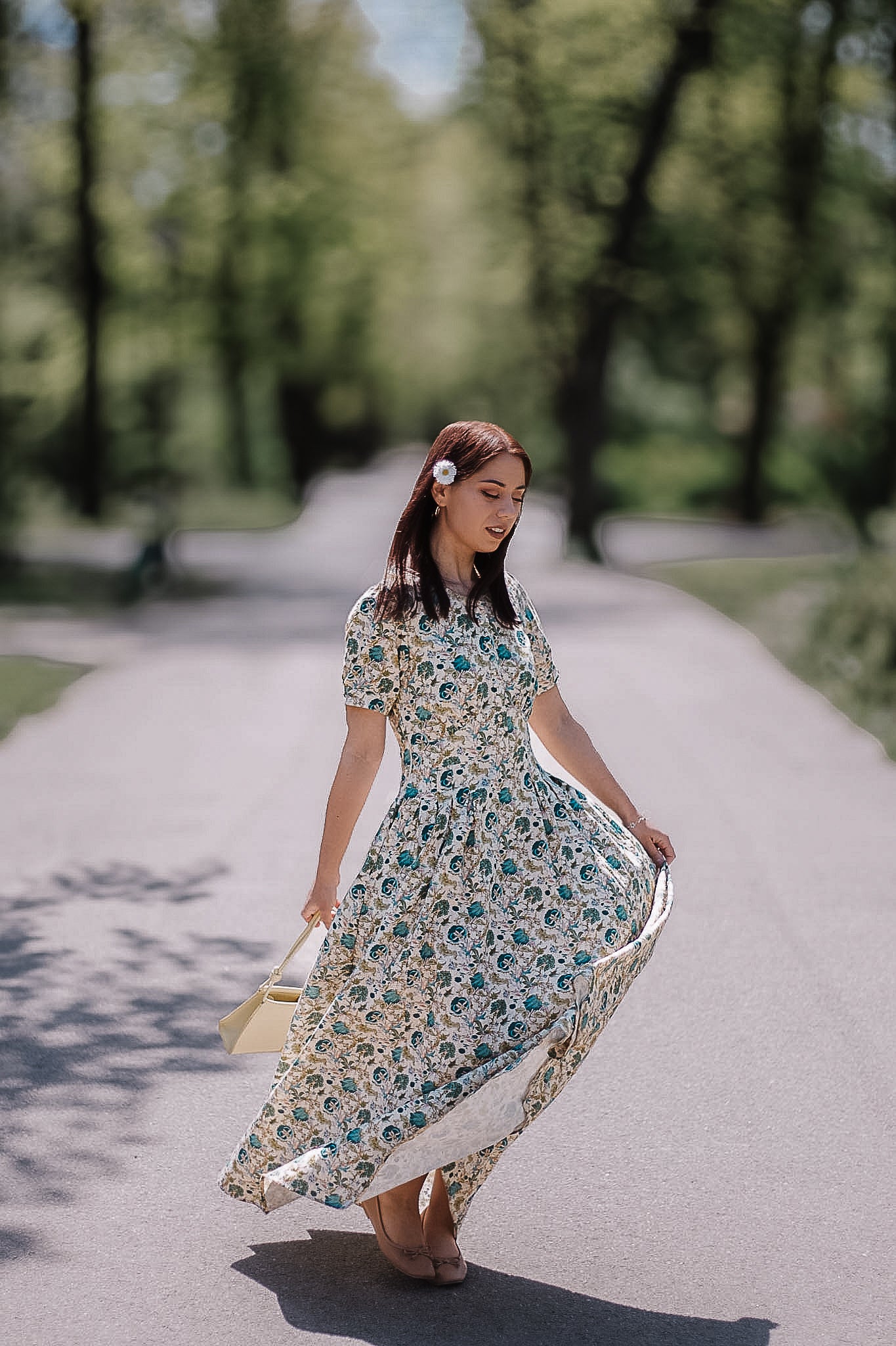 Havilah ~ Meadowcourt Dress