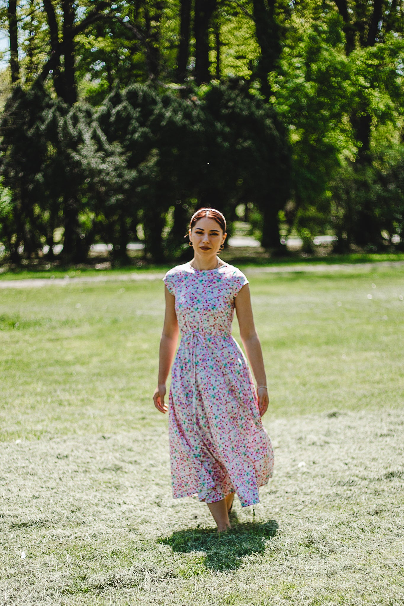 Painted Posies ~ Simplicity Dress